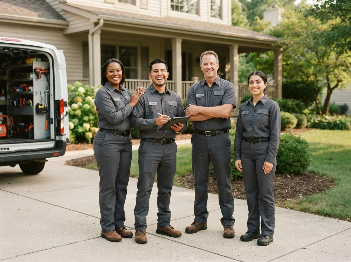 Licensed pest control technician near Lititz, PA